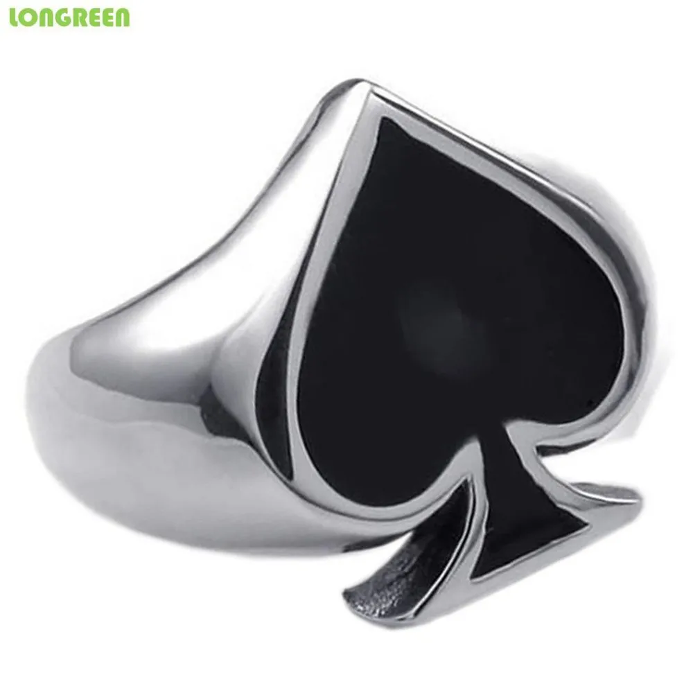 Мужские титановые кольца Skeleton черное кольцо в стиле тигра бульдога воина Льва