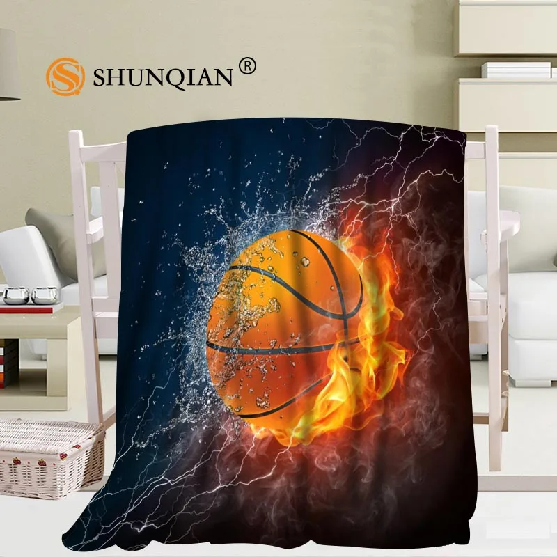 Economici Di Vendita Calda Su Ordinazione Di Calcio Coperta Manta Falafel Coperta Divano/Letto/Biancheria Da Letto Da Viaggio Aereo 56x80 Pollici 50X60inch 40X50inch