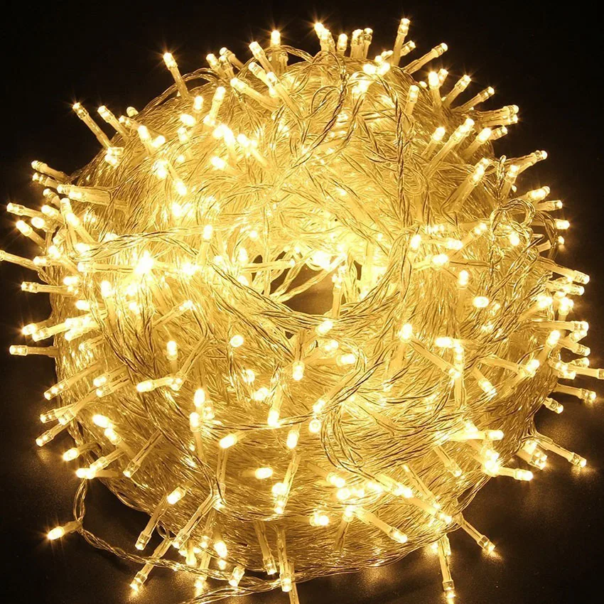 

AC110V 220V LED Fairy String Lights Waterproof 10M 20M 30M 50M 100M Indoor Outdoor Christmas Holiday Decoration Lights garland