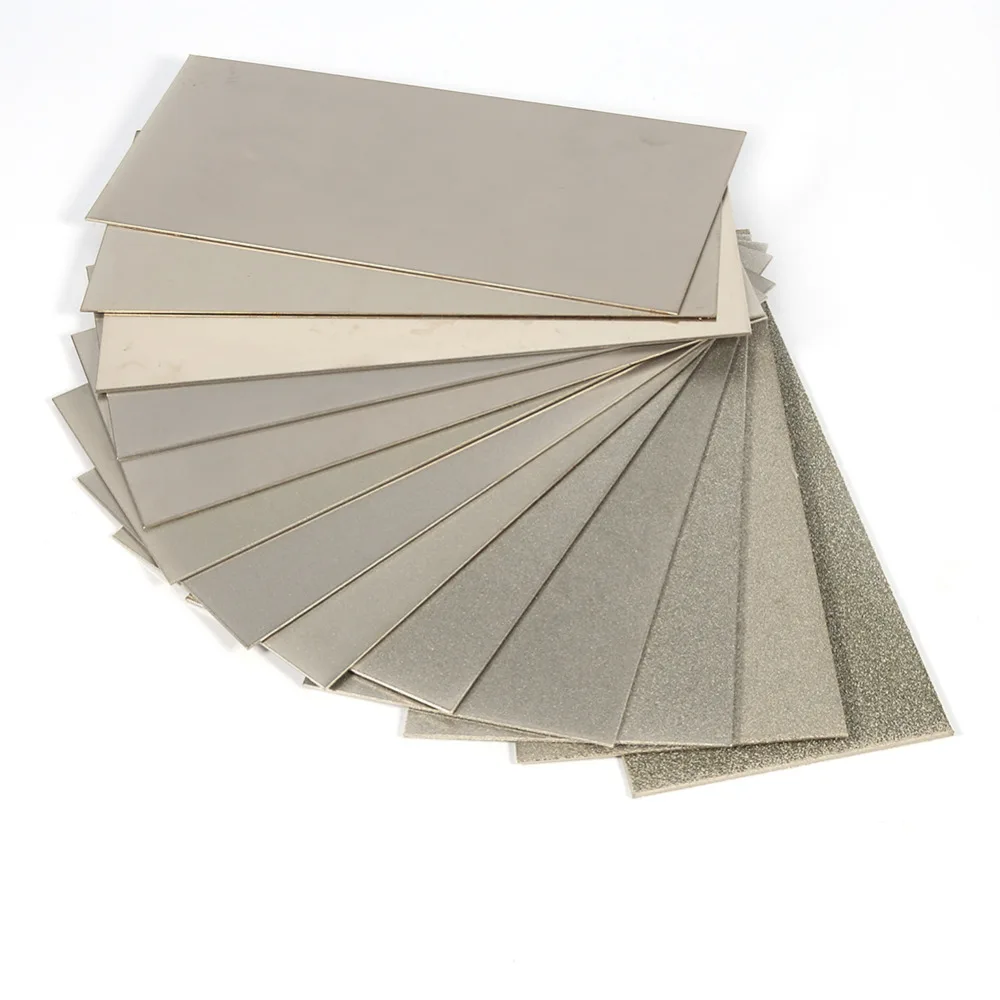 Алмазная Пластина для шлифовки камня/нефрита/затенения резьба по ножу/Изделия