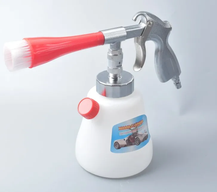 Z-010 Z-020 Черный Пистолет для глубокой чистки интерьера Tornador для ухода за кабиной автомобилей с воздушным приводом Стальное оборудование Tornado on.