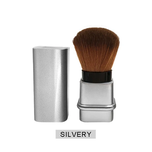 Fashion Silver D.S.M набор профессиональных кистей для макияжа Кисти Высокое качество из синтетического волоса, пудра Румяна Основа для макияжа Кисти для макияжа Косметика Красота кисть Кабуки - Handle Color: Fashion Silver