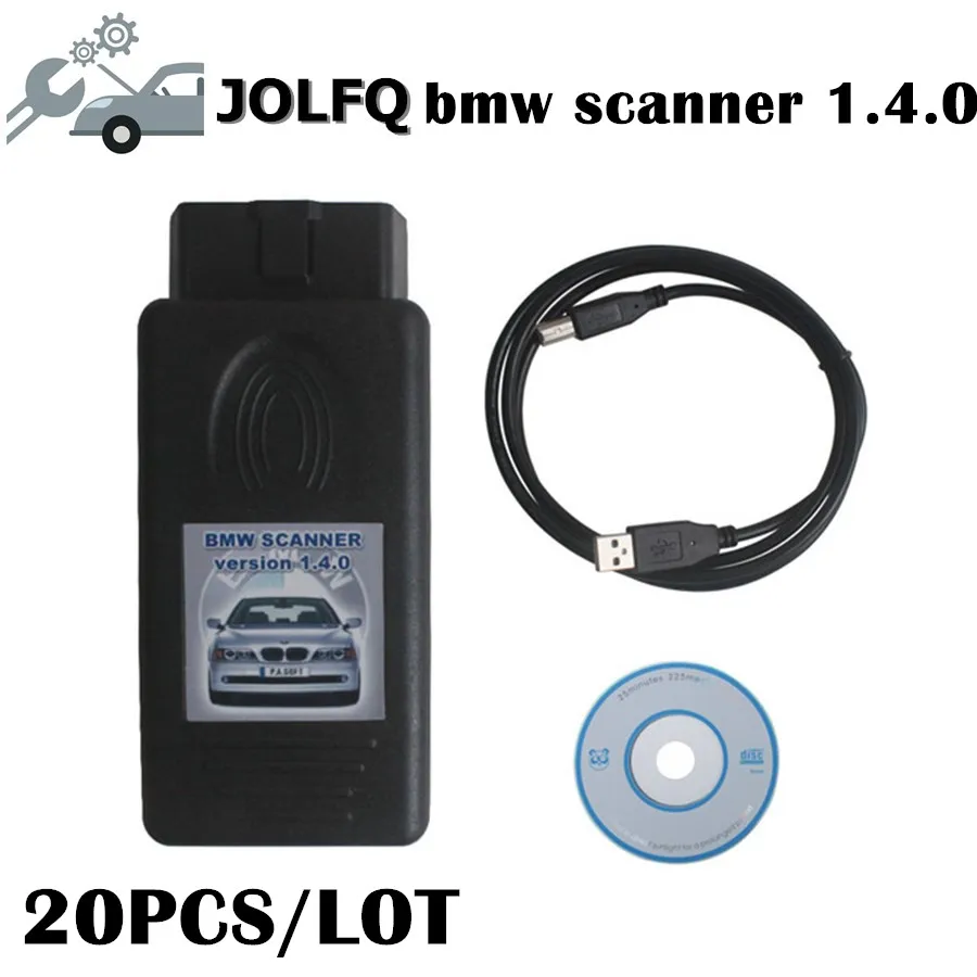Оптовая цена! 20 шт./лот для Bmw сканер 1 4 OBDII bmw obd2 интерфейс версия диагностический