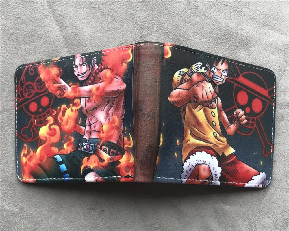 Наруто/Токийский вурдалак/одна штука/тетрадь смерти/Dragon Ball Z Аниме Кошелек с карманом для монет Анимация Аниме Манга держатель для карт кошелек