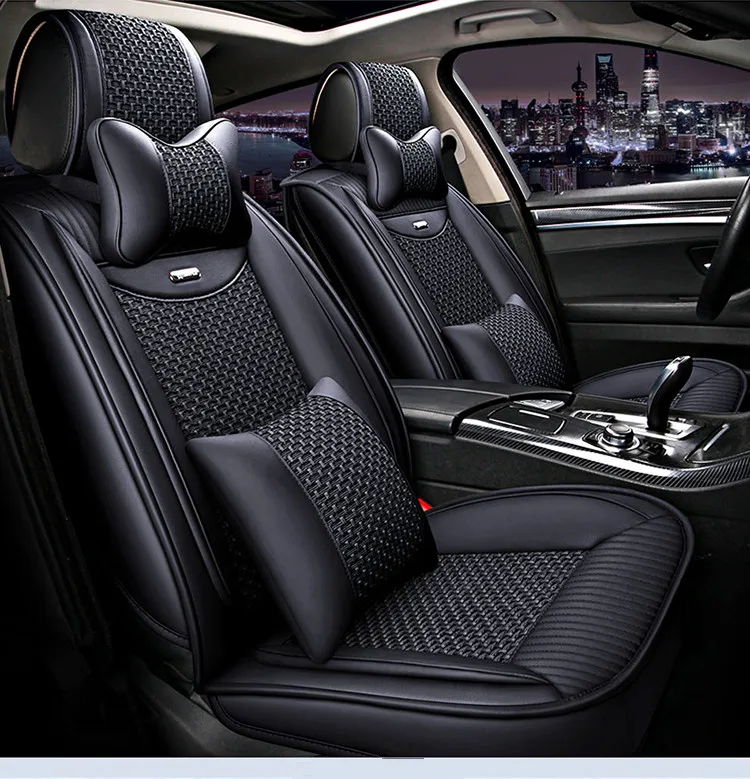 

High quality & Free shipping! Full set car seat covers for Volkswagen POLO 2018-2010 durable fashion seat covers for POLO 2017