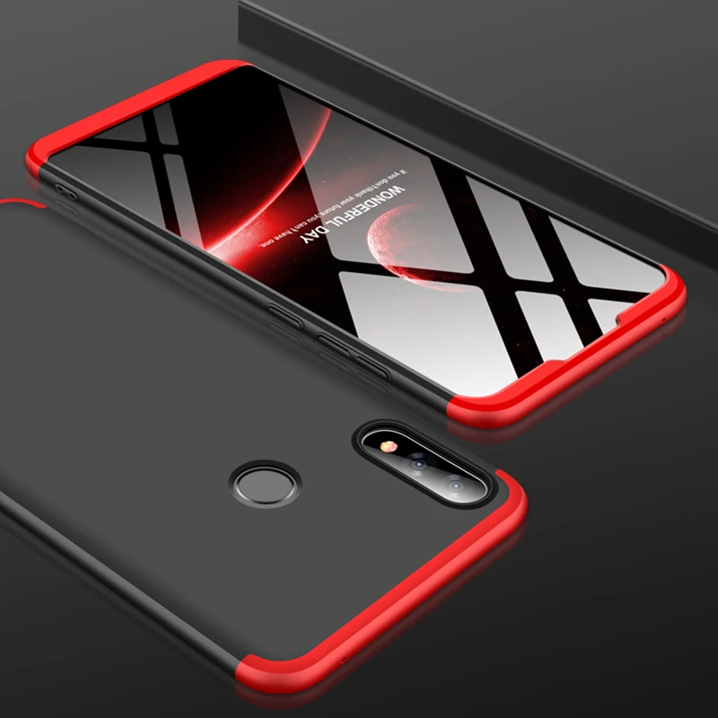 GKK 360 Degree Case For Asus Zenfone Max Pro M1 ZB601KL M2 ZB631KL Cover Full Coverage Housings | Мобильные телефоны и