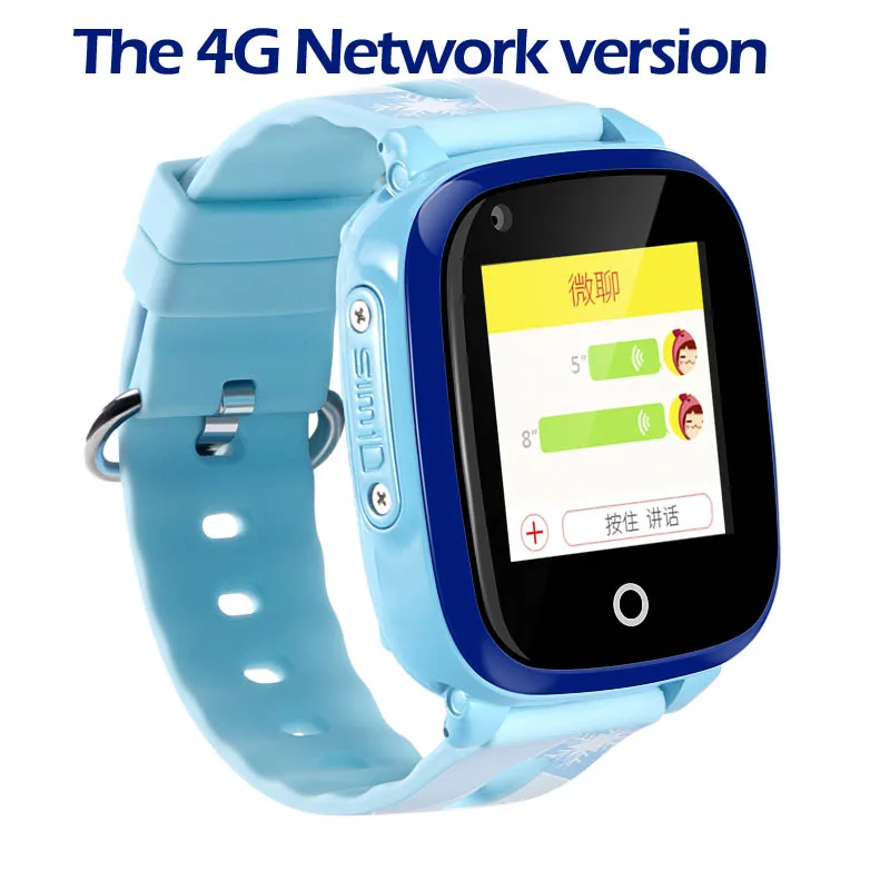 Детские Смарт часы телефон SIM карта 4G удаленная камера GPS LBS Wi Fi наручные для детей