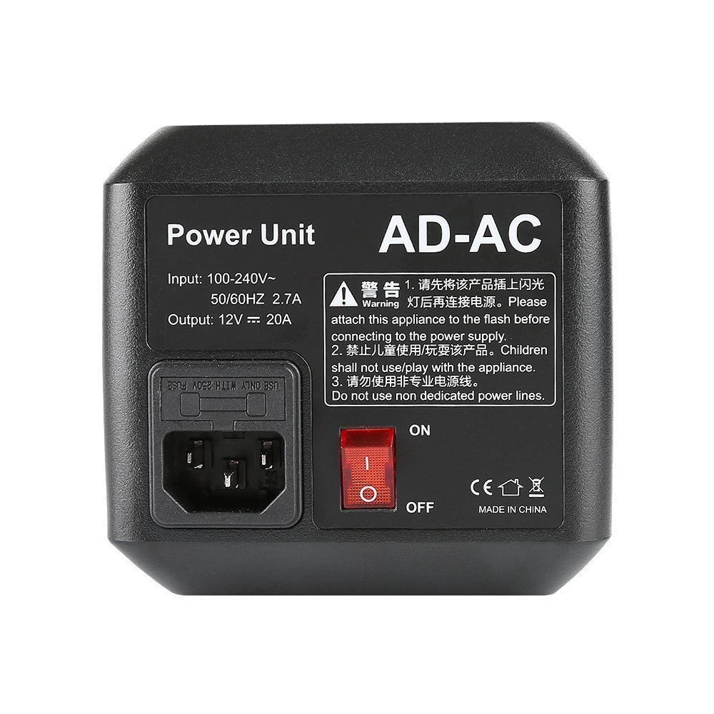 Адаптер источника питания с кабелем для AD600B AD600BM AD600M AD600|adapter ac|adapter poweradapter cable |