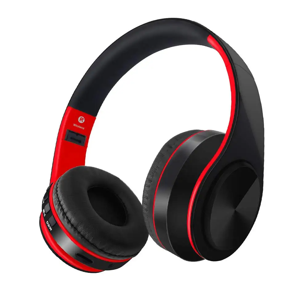Hi Fi стереонаушники bluetooth наушники спортивные капельки дляимузыка поддержкой