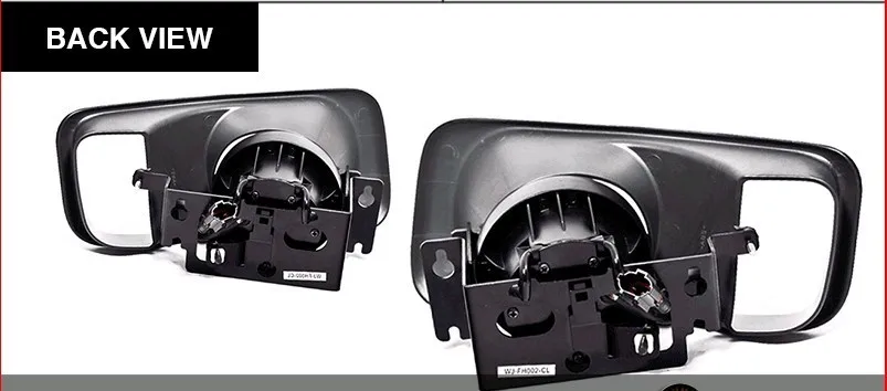 Чехол для Civic SI/Тип R противотумансветильник фары передние дальнего света 1999 2000