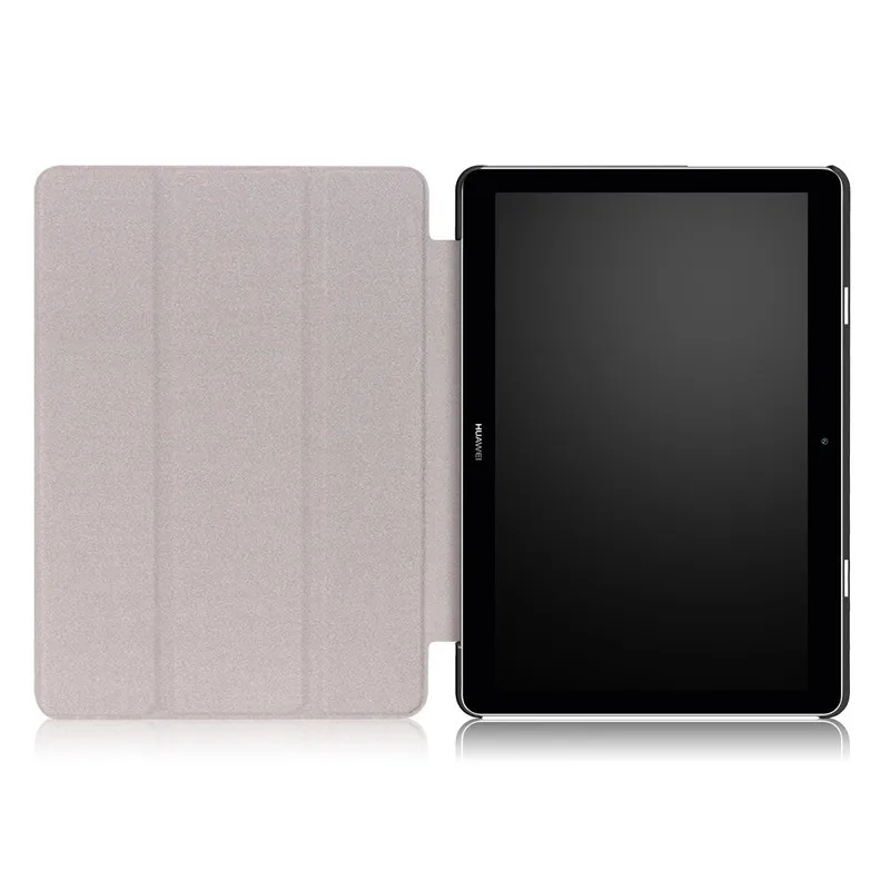 Чехол для HUAWEI MediaPad T3 10 9 6 дюйма откидной (9 дюйма) планшет 3 складные подставки