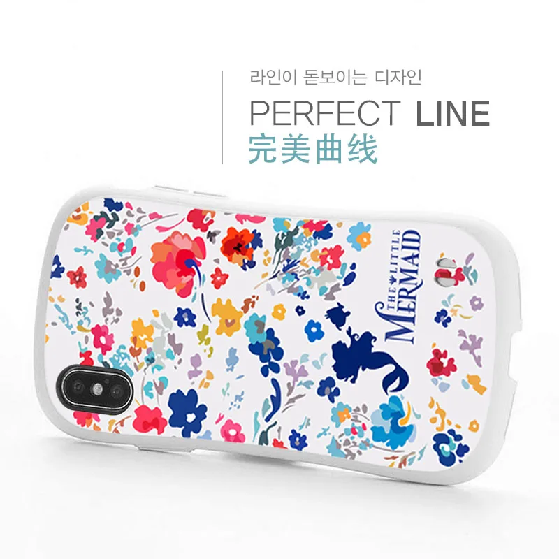 Q UNCLE Silicon Phone Case For iPhone 7 8 Plus Cartoonl X 6 6S Soft TPU Cover |