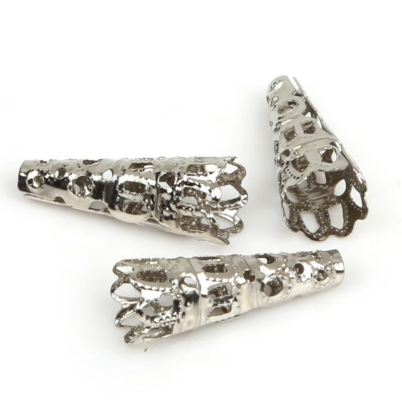 Лидер продаж 100 шт./лот высокое качество 4 цвета покрытые полыми цветами