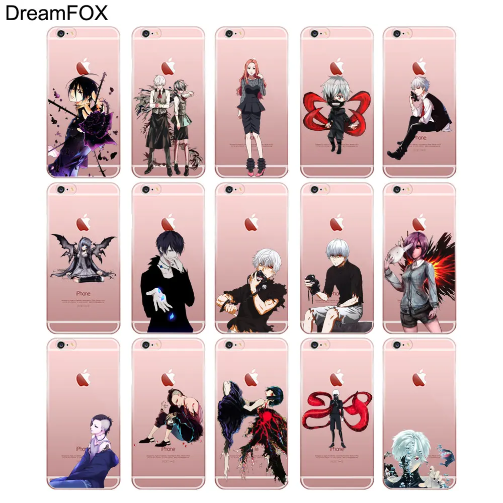 N342 Kaneki героический Мягкий силиконовый чехол из ТПУ для Apple iPhone 11 Pro XR XS Max 8X7 6S Plus 5 5S