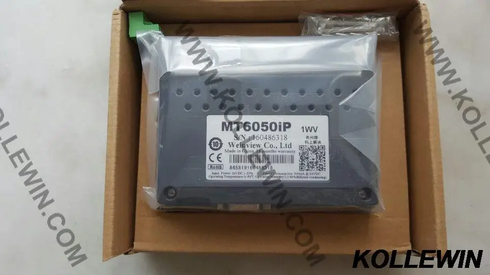 Оригинальный WEINVIEW Weintek HMI MT6050iP 1 шт. новая сенсорная панель с MT 6050iP экраном 4