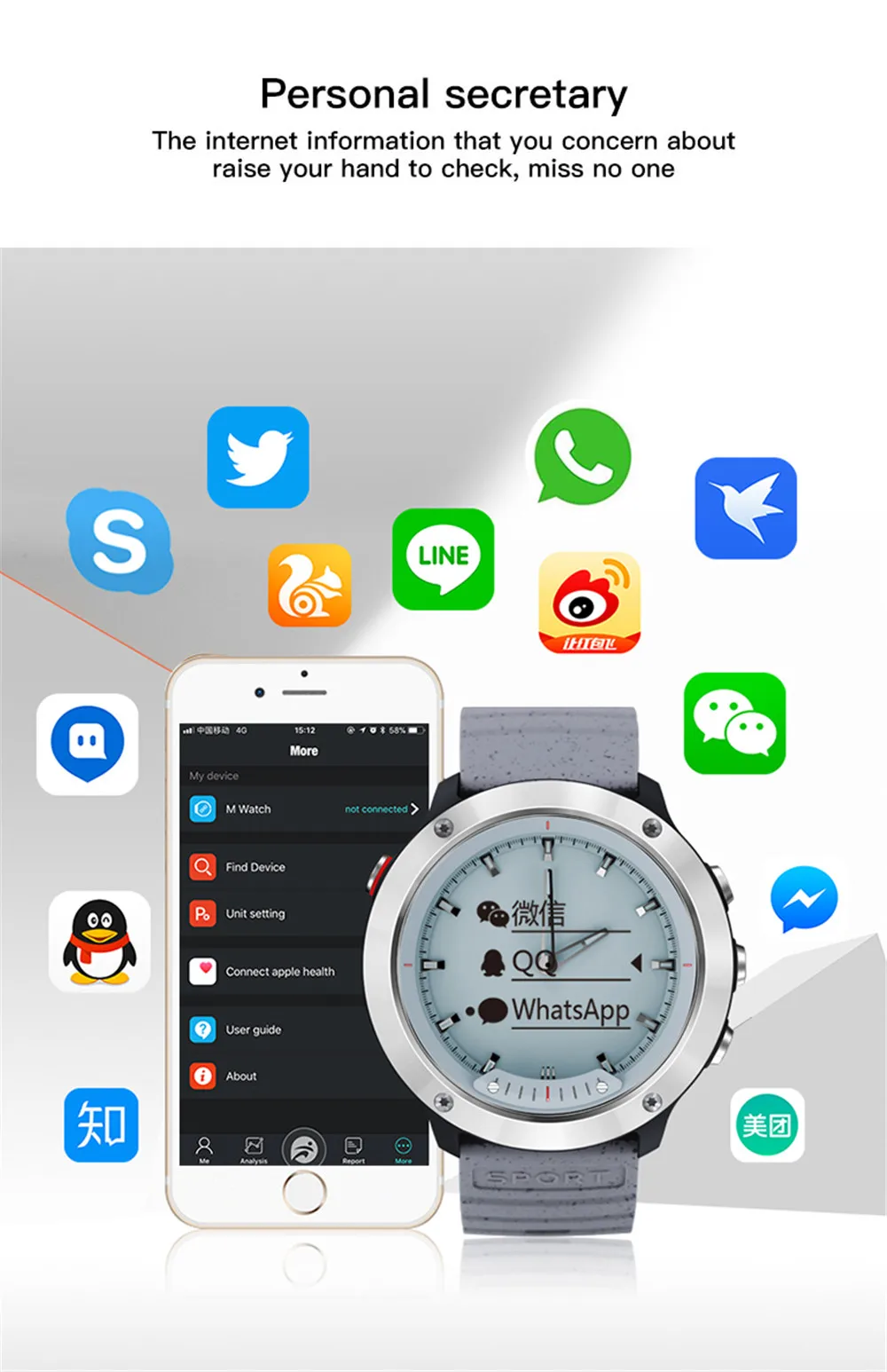 M5 Смарт-часы IP68 Водонепроницаемый Прозрачный экран Смарт-браслет цифровой дисплей монитор сердечного ритма Смарт-браслет для IOS Android