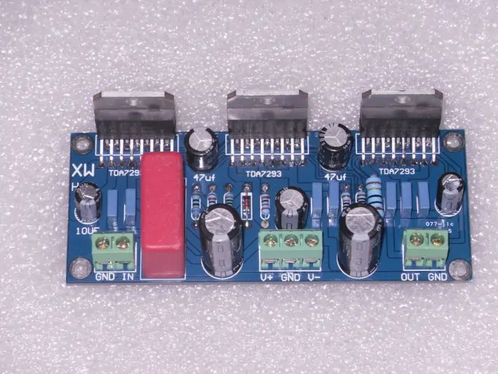 Fannyda TDA7293 3 серии модель, power255w одноканальный усилитель мощности PCB пустая панель