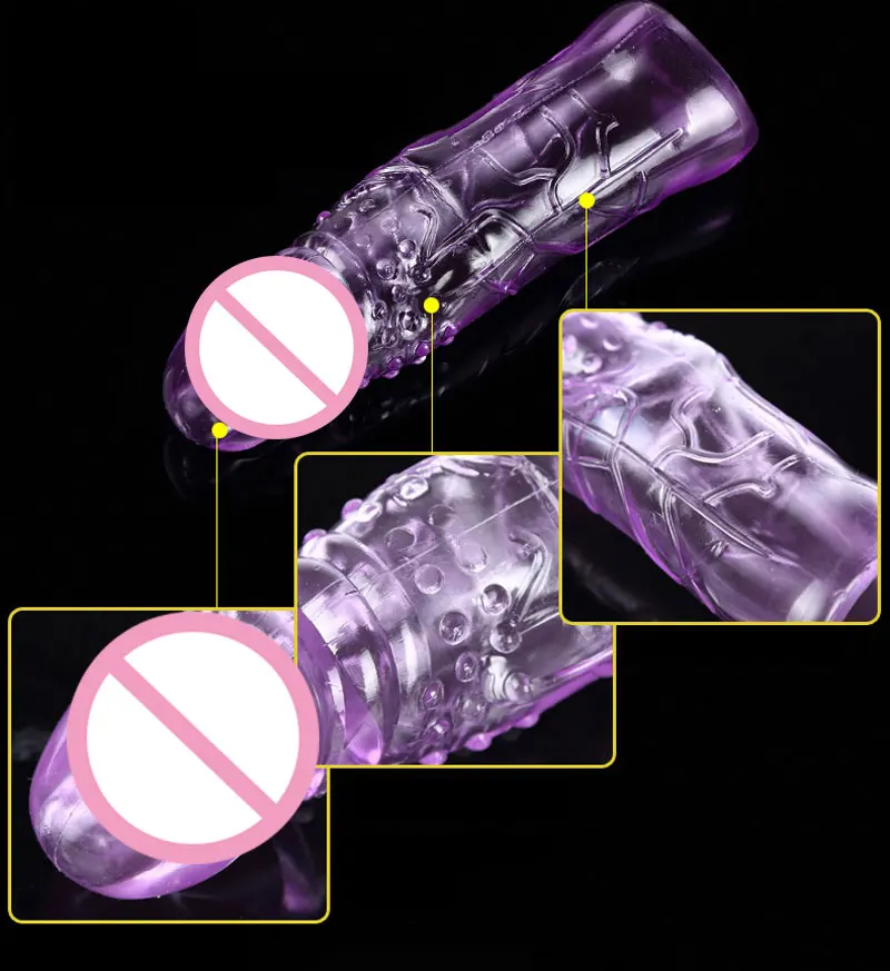 Противозачаточное удлинение пениса 4 см с вибратором | Красота и здоровье