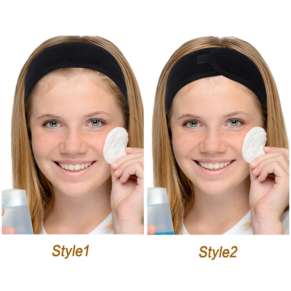 Новые модные растягивающиеся женские эластичные мягкие повязки для волос