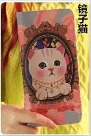 Джентльмен Забавный Печатный женский кошелек медведь кошка Желая бутылка Жираф синий кит животный узор Длинный кошелек красивая женская сумка