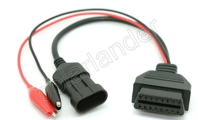 Диагностический кабель для автомобиля адаптер интерфейса OBD2 с 3 контактами на 16