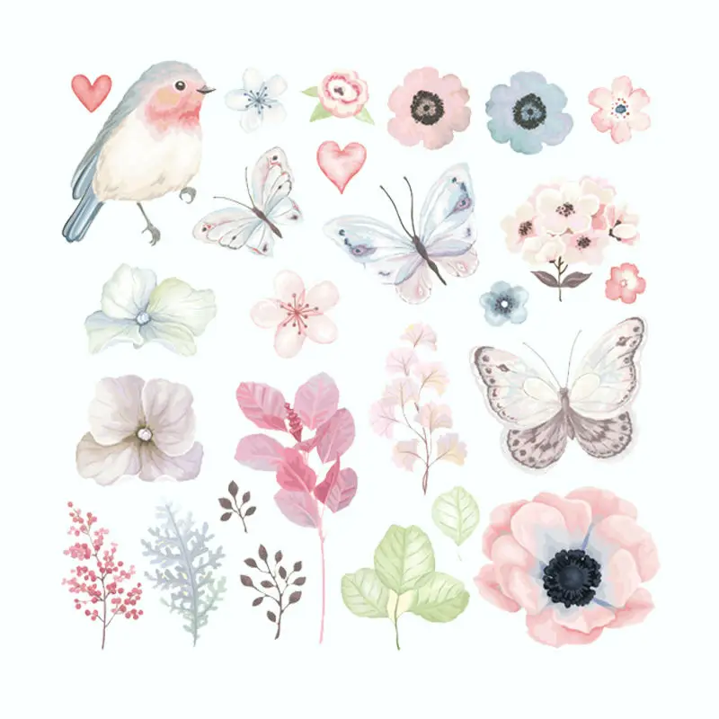 Патчи для одежды Colife платья футболки с цветочными нашивками 22*21 7 см моющиеся