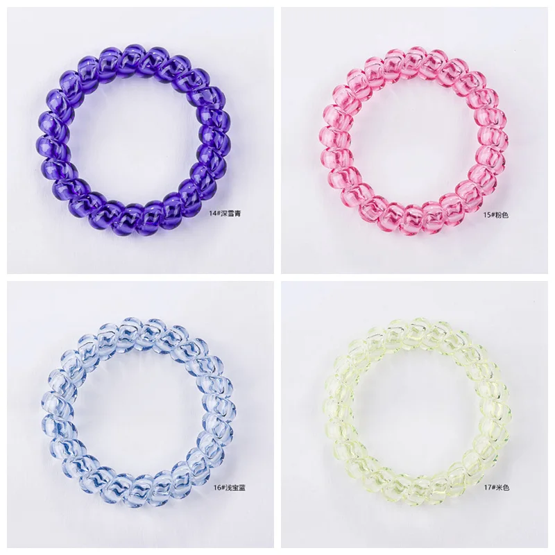 2020 Лидер продаж аксессуары для волос в южнокорейском стиле телефонная линия