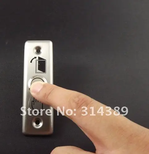 

Stainless Steel Switch,Exit Button,Access control switch!PUSH Button.86MM electric box cassette.FCB04