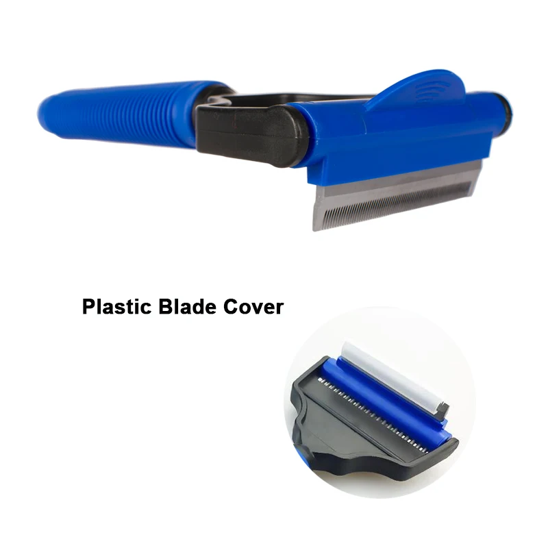 Горячая расческа для собак щетка для удаления волос Инструменты для ухода расческа для волос для домашних животных