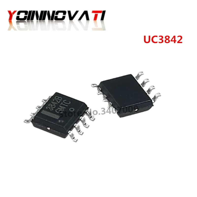 20 шт./лот UC3842 UC3842B 3842 SMD Chip SOP-8 оптовая продажа электроника | Обустройство дома