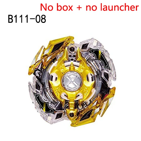 b111-08 Новые игрушки Gyro пусковые устройства s Toupie B-129 металлический взрыв Avec Lanceur God - Цвет: b111-08