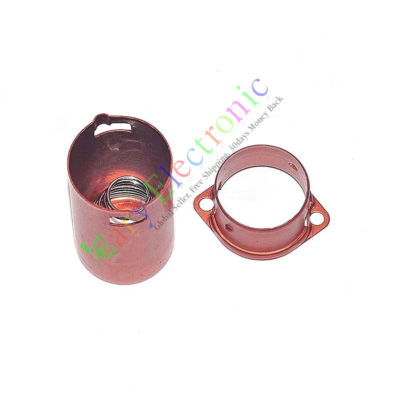 Оптовая и розничная продажа 8 шт. 9-контактные трубчатые розетки красная Защитная