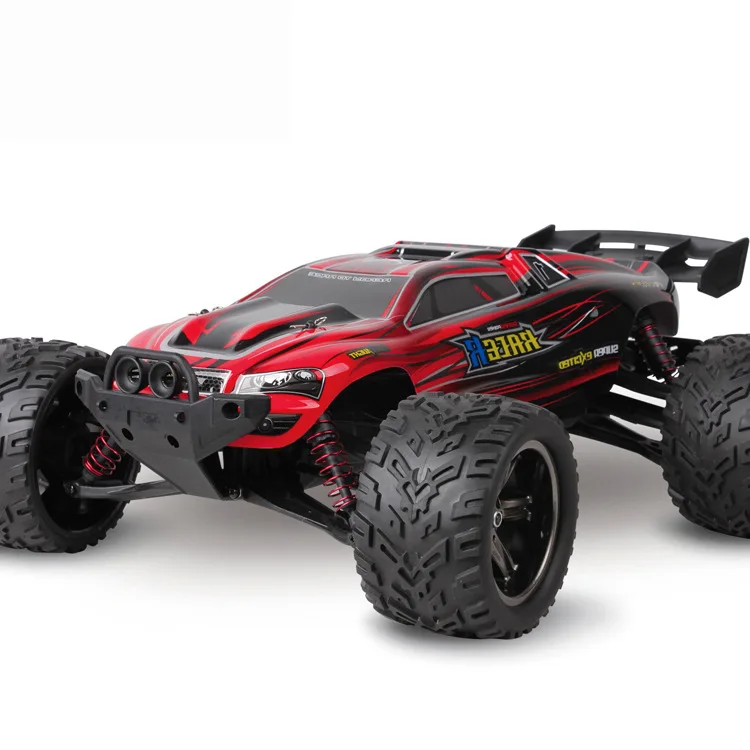 Красный RC go-anywhere грузовик автомобиль FX-9116 2,4 г 1:12 40 км/ч Высокоскоростной RC внедорожный автомобиль электрическая мощность vechicle монстр грузовик vs 18628 - Цвет: Красный