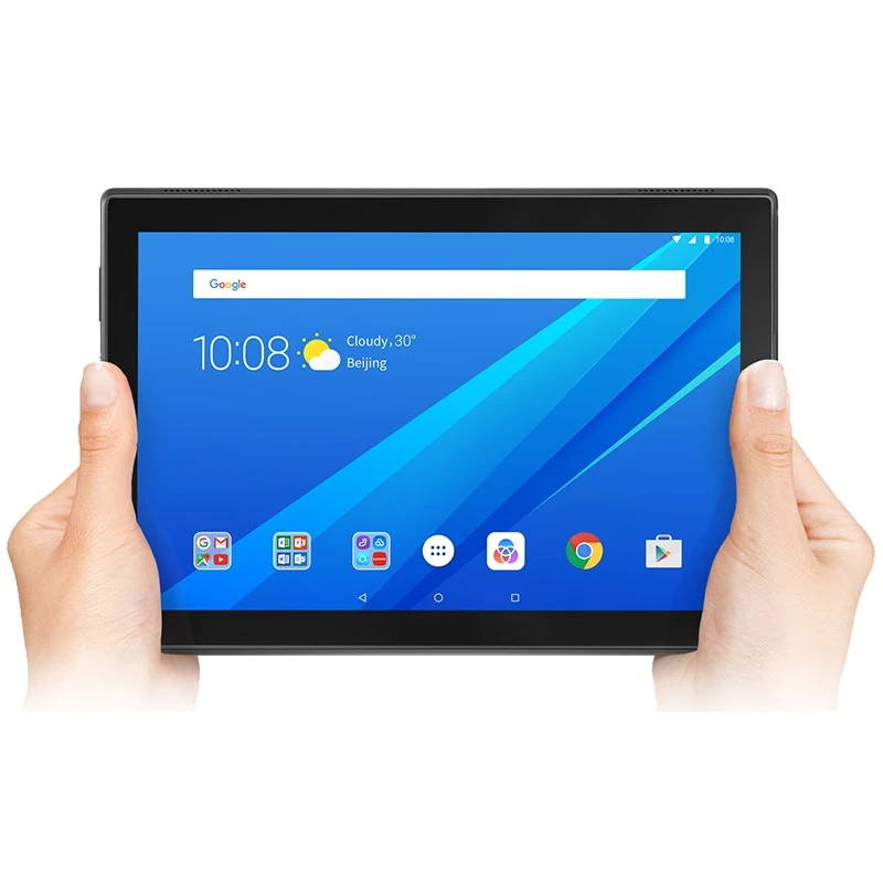 lenovo Tab4 TB-X304F 10,1 дюймов 2 Гб ОЗУ 16 Гб ПЗУ Android 7,1 Qualcomm Snapdragon 425 четырехъядерный планшетный ПК WiFi BT gps
