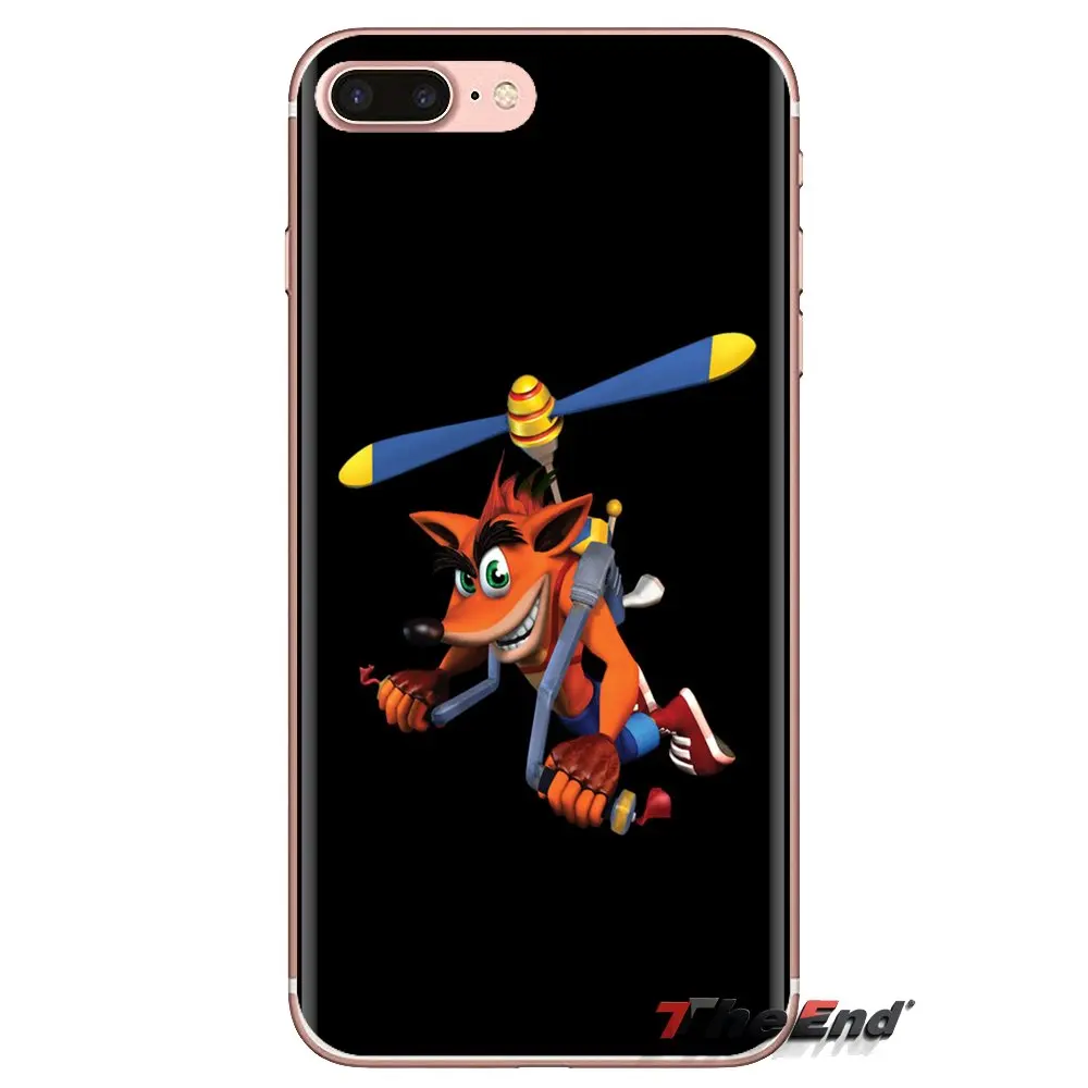Aku Crash Bandicoot Silicone Phone Cover Bag For Samsung Galaxy J1 J2 J3 J4 J5 J6 J7 J8 Plus 2018 Prime 2015 2016 2017 |