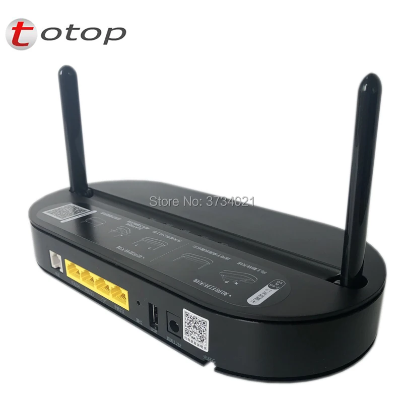 Волоконно-оптический модем HS8145V5 GPON ONU ONT 4GE + POTS 2 4G &amp 5G Wifi двухдиапазонный