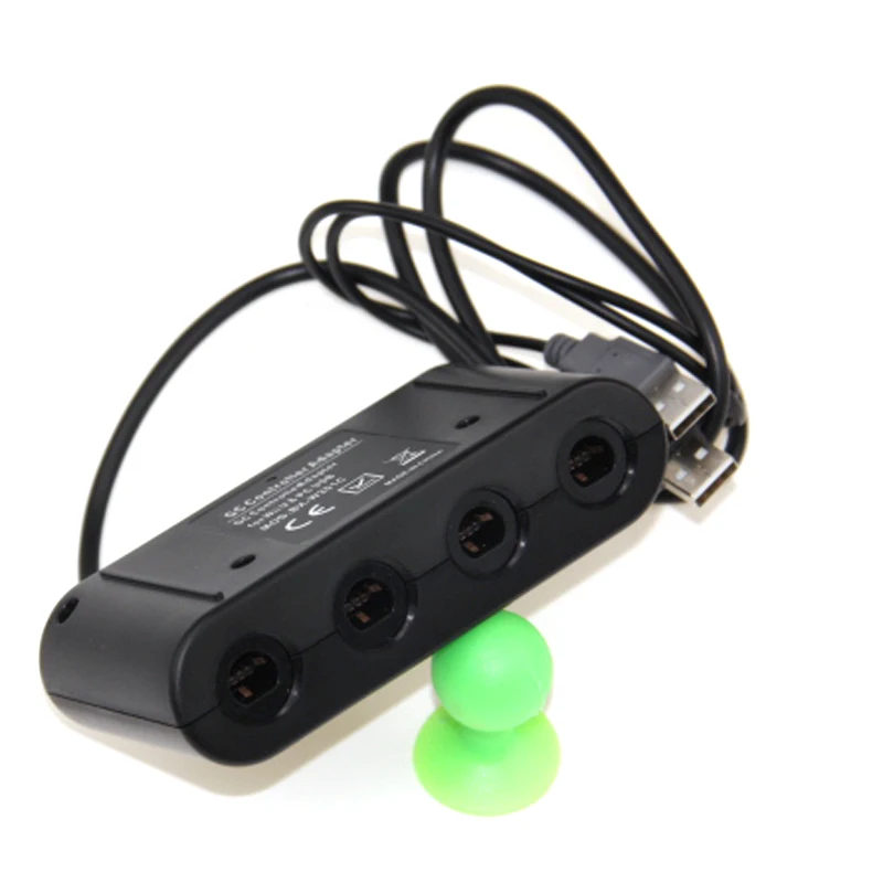 4 порта для GameCube/NGC контроллер адаптер конвертер WiiU/PC USB Nintendo переключатель