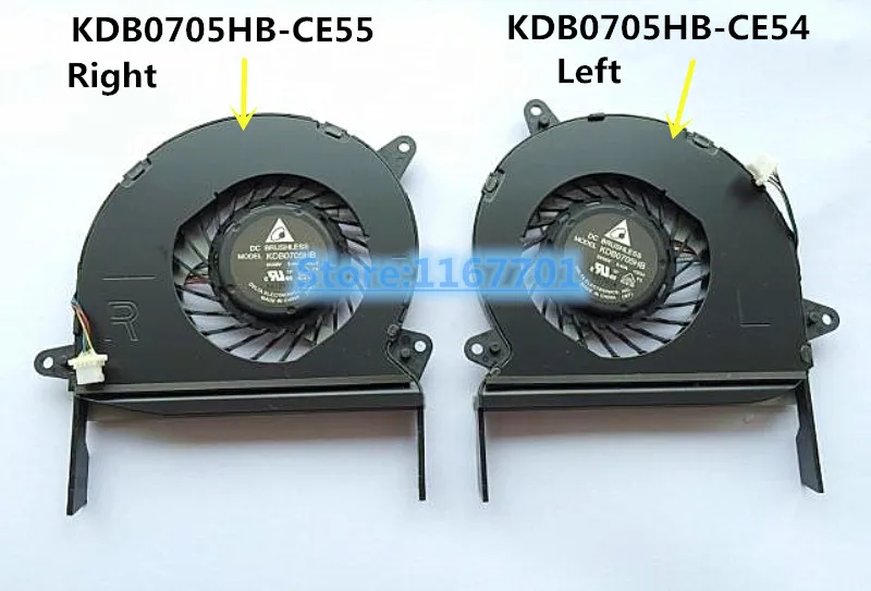 Новый оригинальный ноутбук/ноутбук CPU охлаждающий вентилятор для ASUS zenbook U500 UX51 UX51V