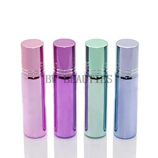 

200Pcs/Lot 10ml Glass Roll On Bottle Refillable Essential Oil Bottles Atomizer 10cc Fragrance Bottle Free Shpping