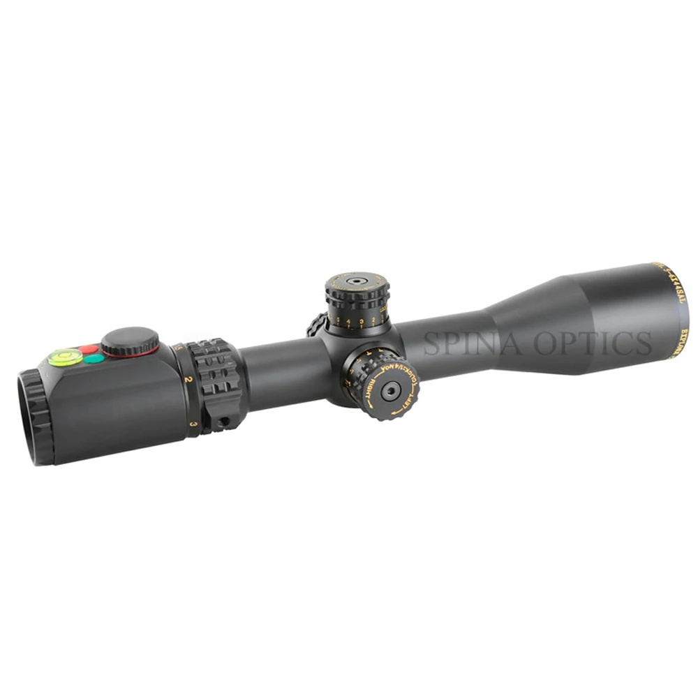 Снайпер WKP 1 5-6X44 SAL Riflescope Тактический RG светящийся стеклянный травленый