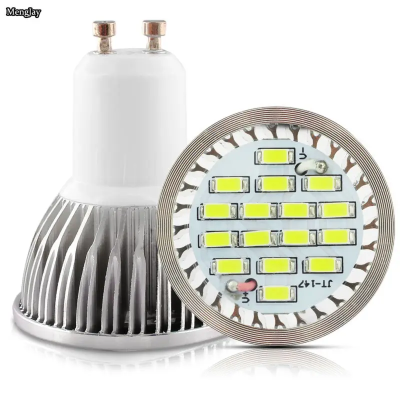 1x100% гарантия качества GU10 700lm 11W SMD 2835 16LED лампа теплый белый холодный AC 220V