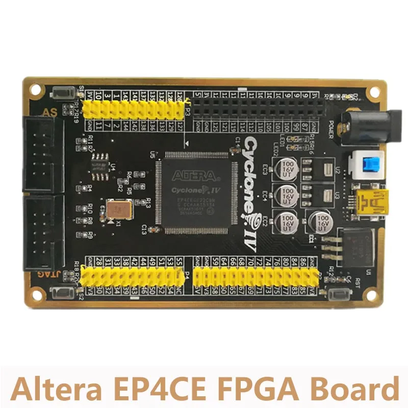 Altera FPGA плата для разработки CYCLONE IV EP4CE Core tft видеокарта|altera fpga|fpga development boarddevelopment board