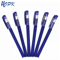 6pcsset office gel pen 0 5mm needle tip signature pen redblueblack ink refill rod for school office supplies stationery
