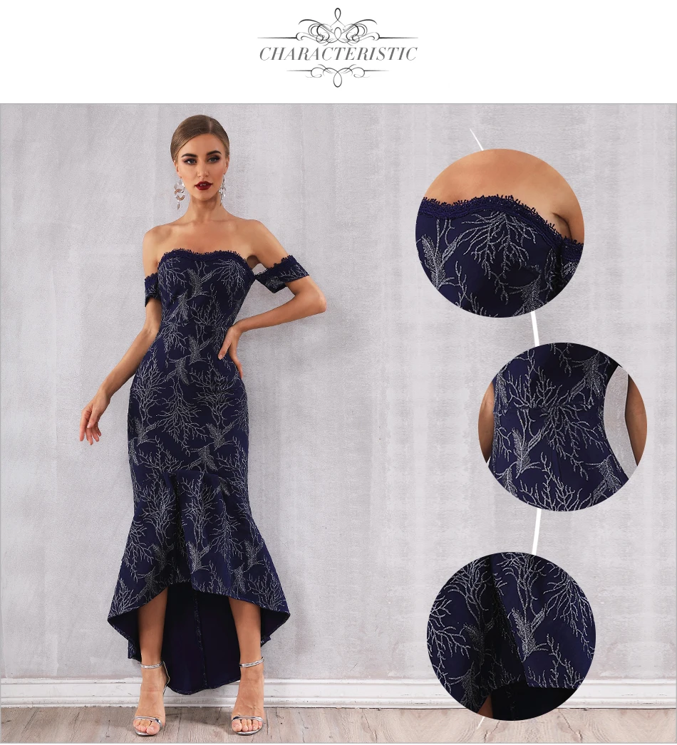 Adyce новое летнее женское Бандажное платье Vestidos сексуальное с открытыми плечами без бретелек Элегантное Клубное вечернее платье для вечеринок подиума