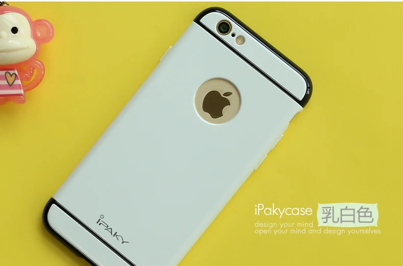original ipaky brand 3 IN 1 design classic case for iphone 6 plus 6s cover china coated processing |