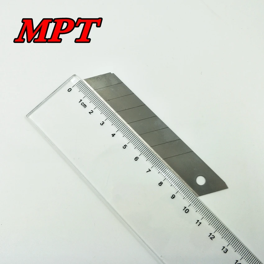 10 шт./лот защелкивающийся нож Запасное лезвие для бумаги|spare blade|cutter knifeknife paper |