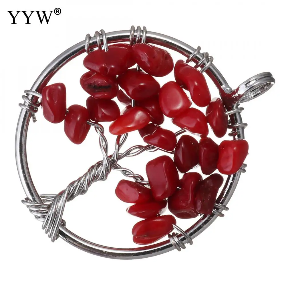 

Pendant charm for necklace DIY jewelry Silver plated fashion women brass stone trendy new arrival pendants charms female 2018