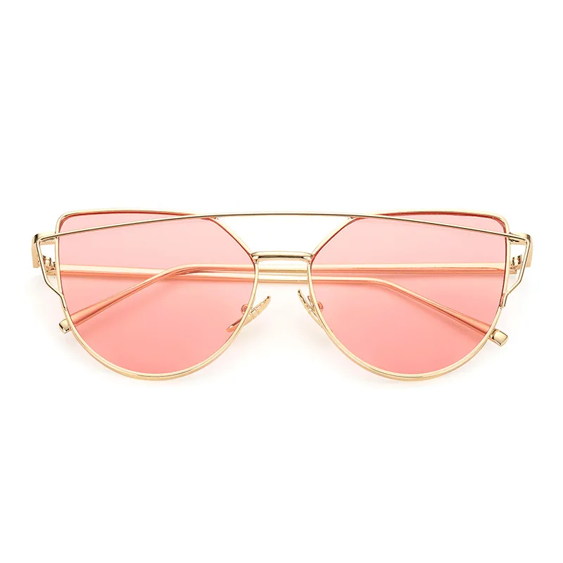 Очки солнцезащитные iMucci женские в металлической оправе брендовые дизайнерские