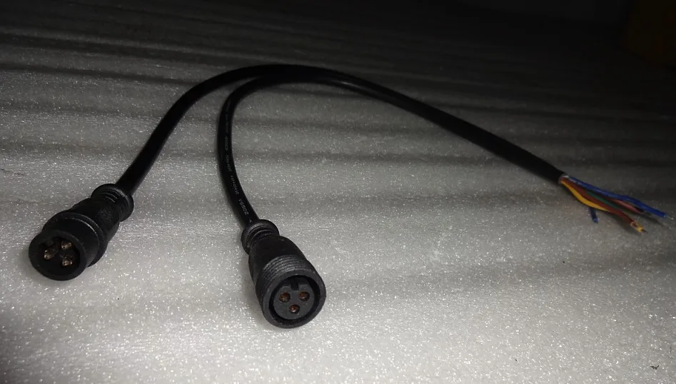 10 шт./лот 3 жильный черный водонепроницаемый свисающий хвост длина 50 см Мужской и