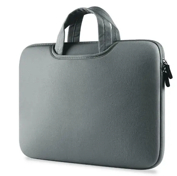 Model 3 gray Популярный чехол на молнии для ноутбука Macbook AIR PRO retina 11 12 13 14 15 13,3 15,4 15,6 дюймов Сумка для ноутбука с сенсорной панелью - Цвет: Model 3 gray